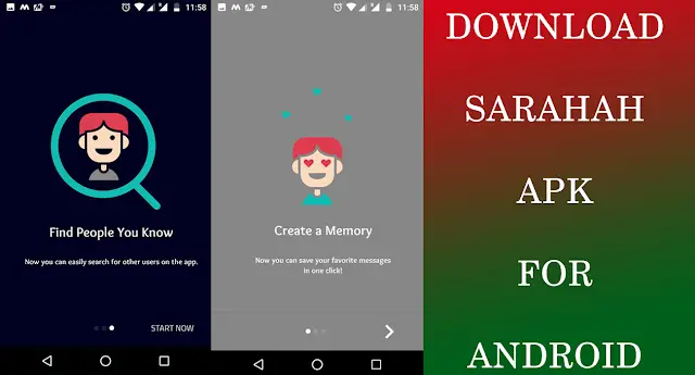 Sarahah Apk Latest Version Free download for Android