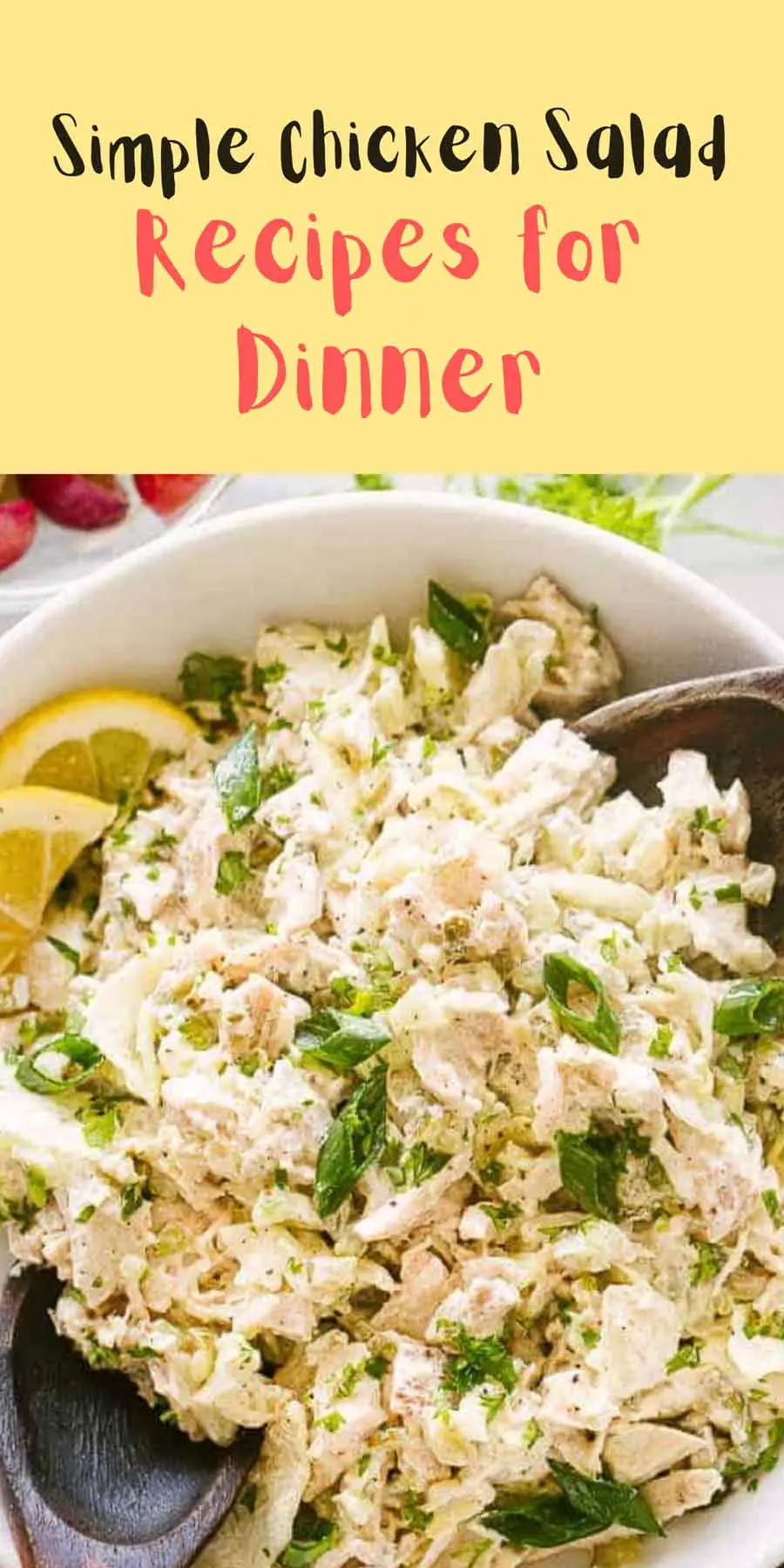 Salad Recipes For Dinner Chicken Simple