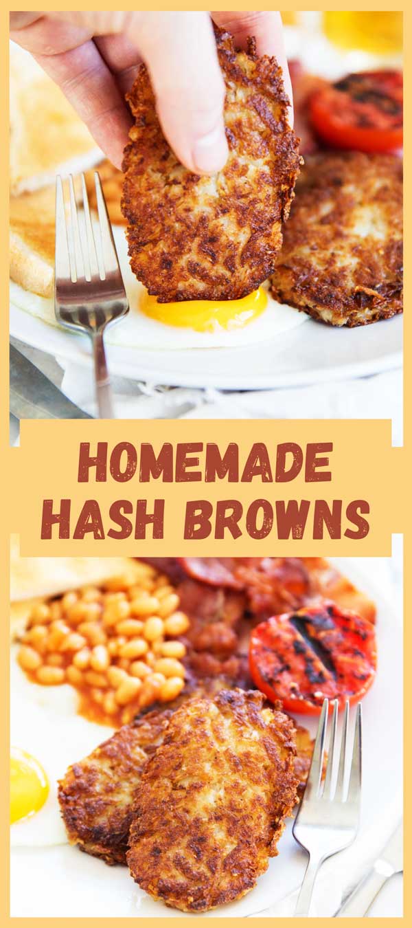Breakfast Homemade Hash Browns Recipes
