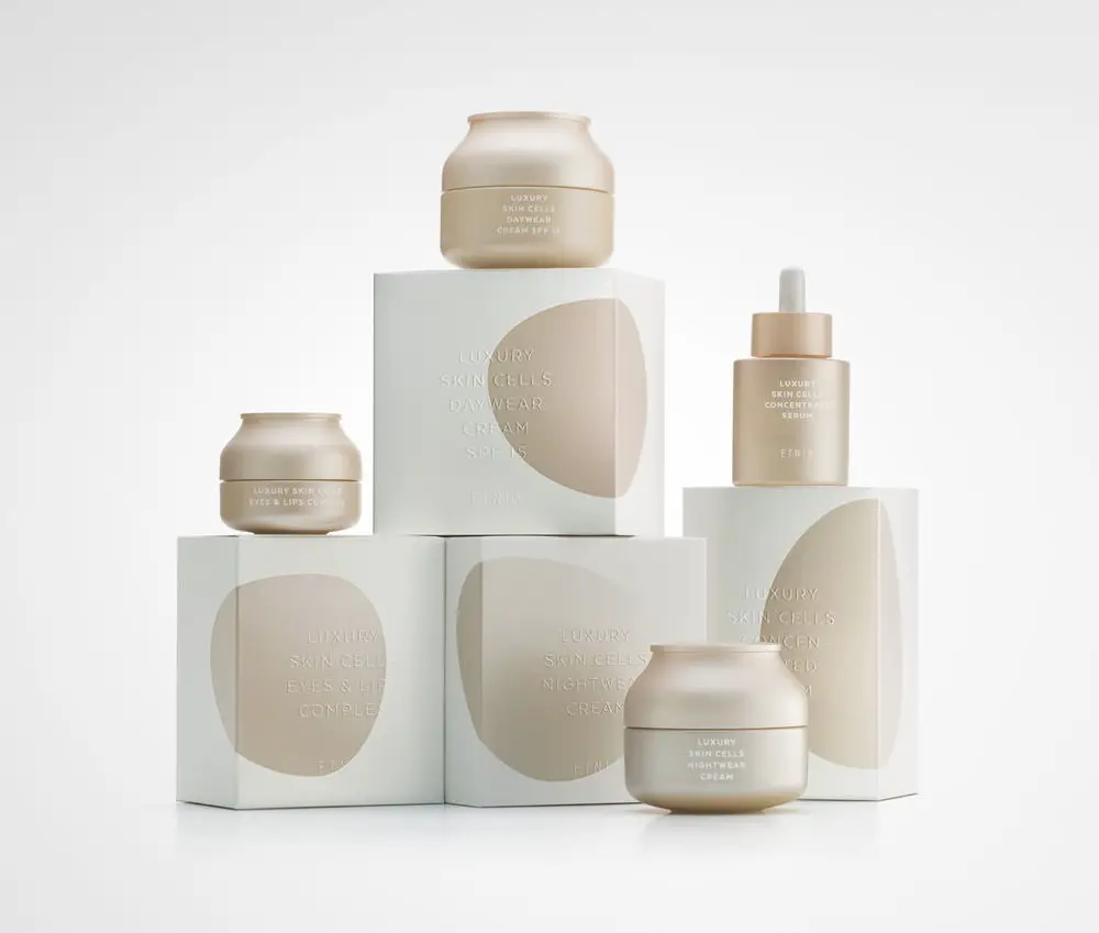 Beautiful Skincare Packaging Designs