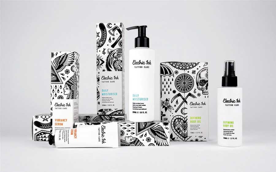 Beautiful Skincare Packaging Designs