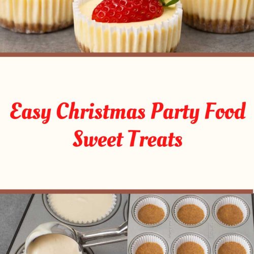 Easy Christmas Party Food Sweet Treats