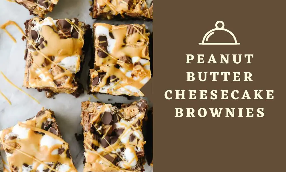 Peanut Butter Cheesecake Brownies