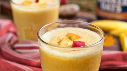 Tropical Oatmeal Smoothie