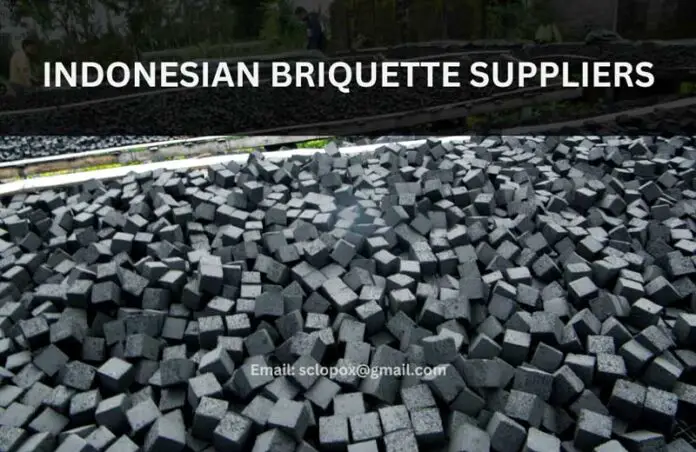 Indonesian briquette suppliers