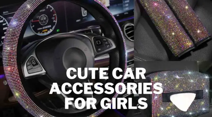 cute car accessories for girls