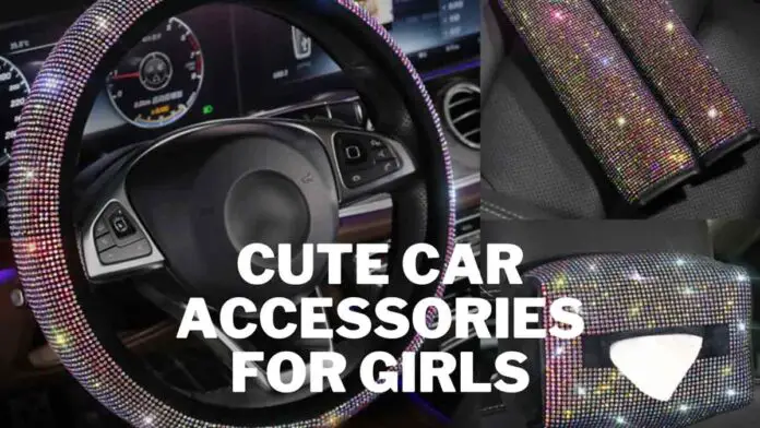 cute car accessories for girls