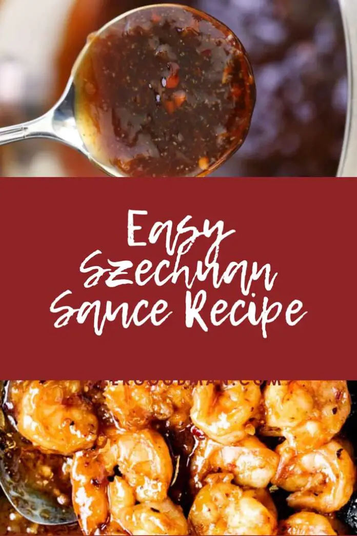easy szechuan sauce recipe